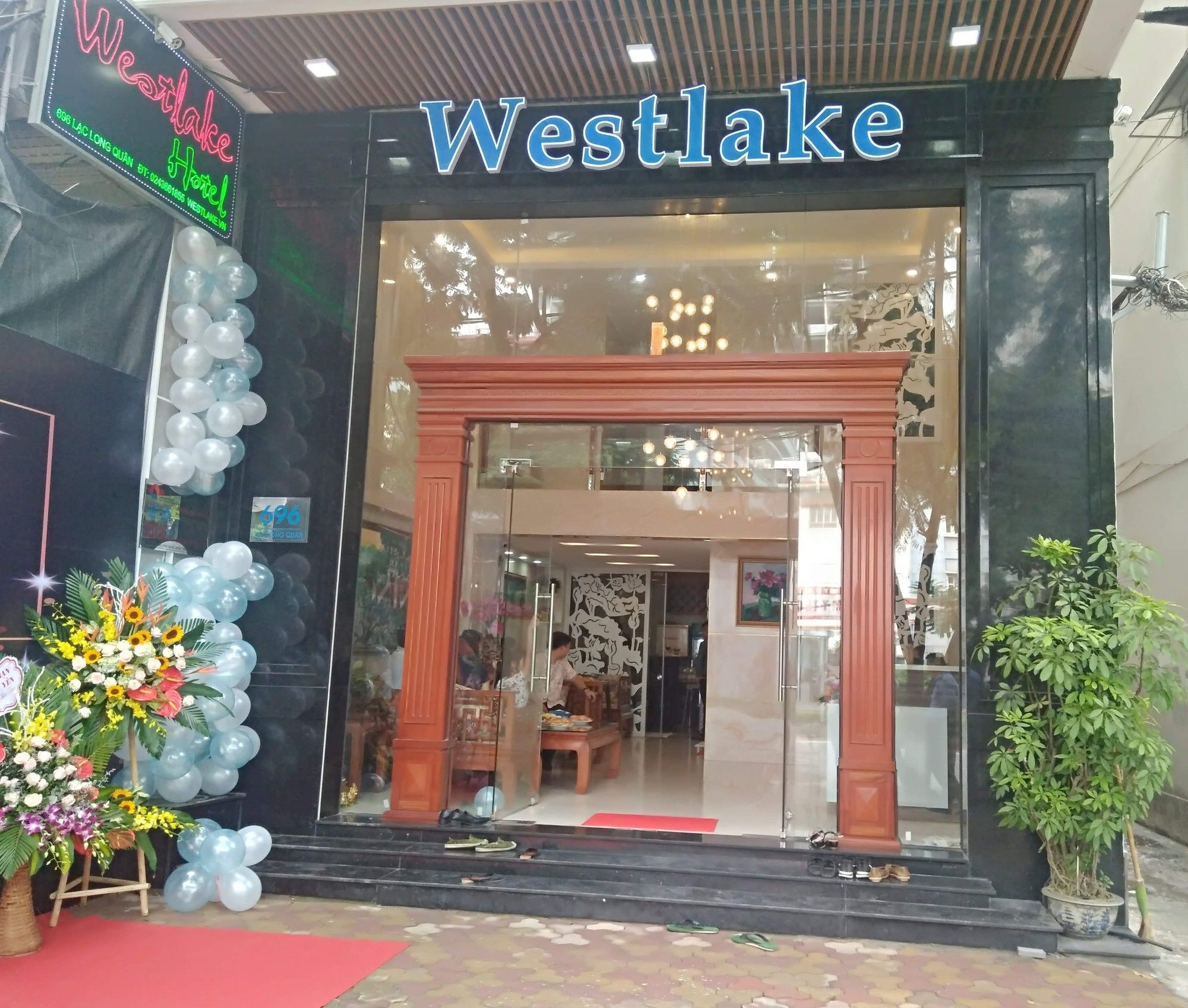Westlake Tay Ho 696 Long Quan 3* Ханой